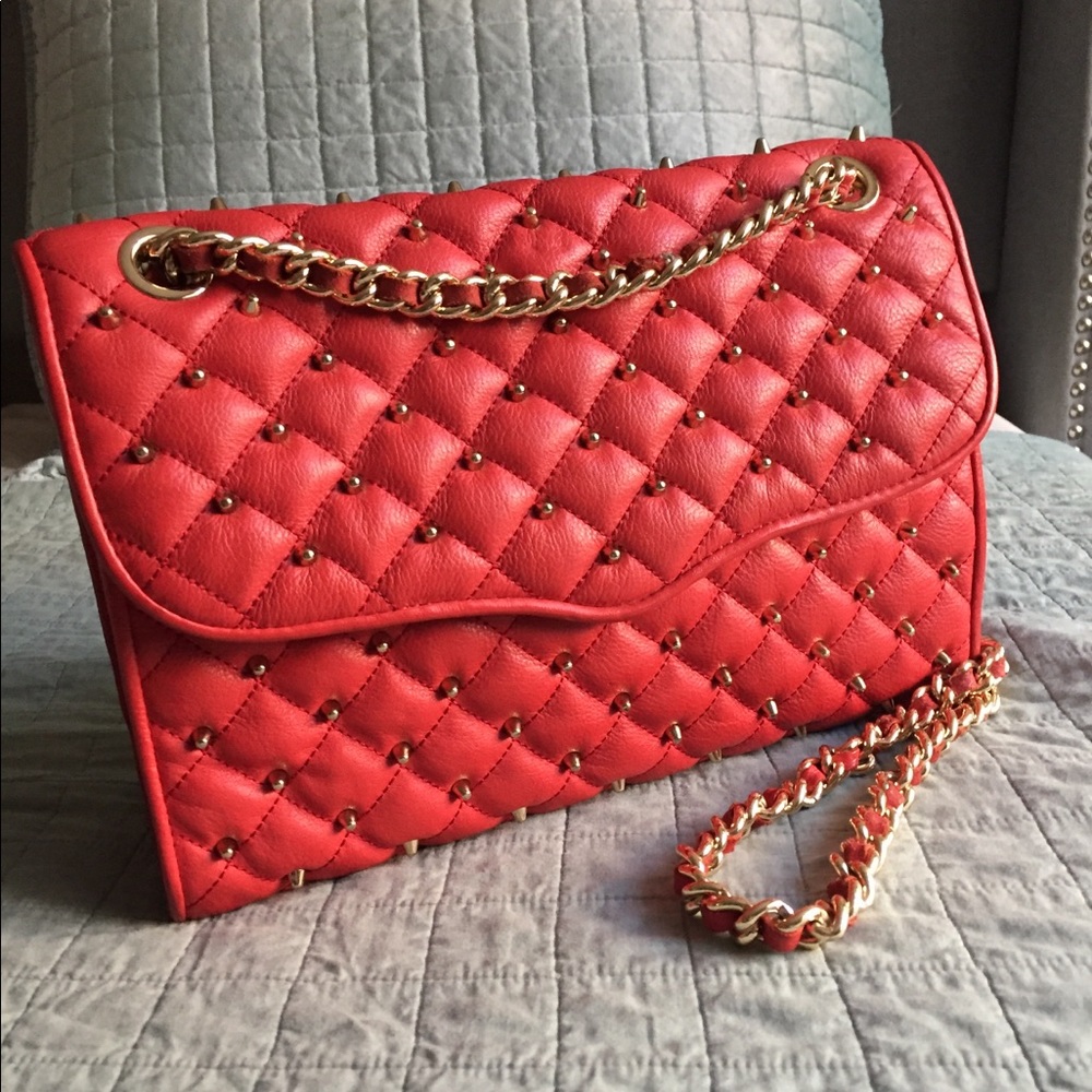 Rebecca Minkoff Studded Quilted Affair